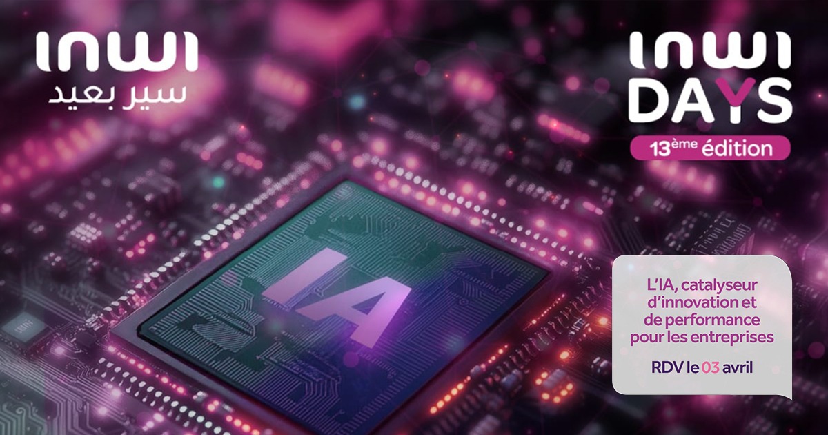 13ème édition des inwiDAYS : l&rsquo;IA comme levier de performance pour les entreprises marocaines