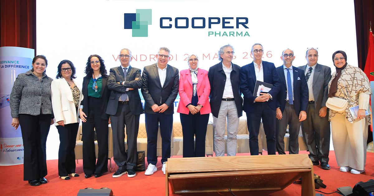 1ère édition des Assises de l&rsquo;Observance Thérapeutique : Cooper Pharma s&rsquo;engage pour la réussite des traitements