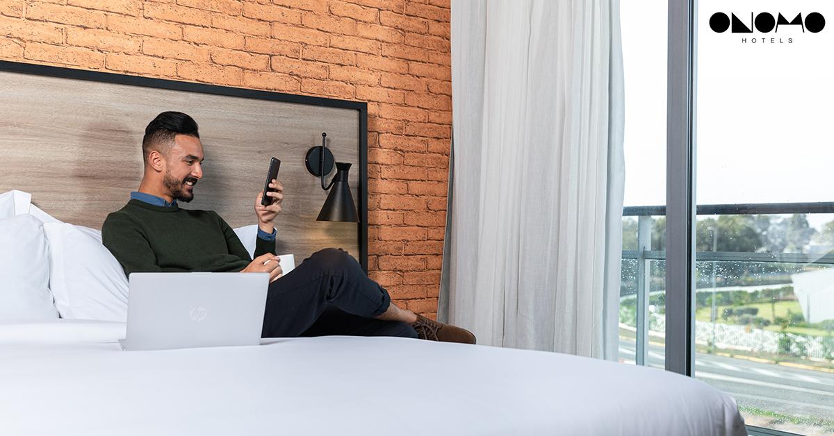 Nouveau partenariat conclu avec ONOMO & Sabre Hospitality Solutions