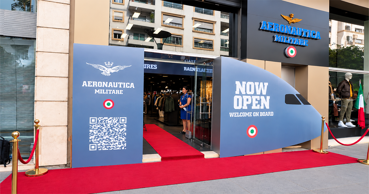 Aeronautica Militare franchit une nouvelle étape au Maroc avec l’ouverture d’une boutique à Racine