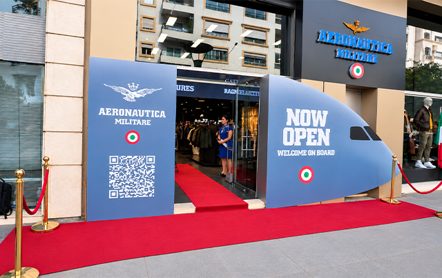 Aeronautica Militare franchit une nouvelle étape au Maroc avec l’ouverture d’une boutique à Racine