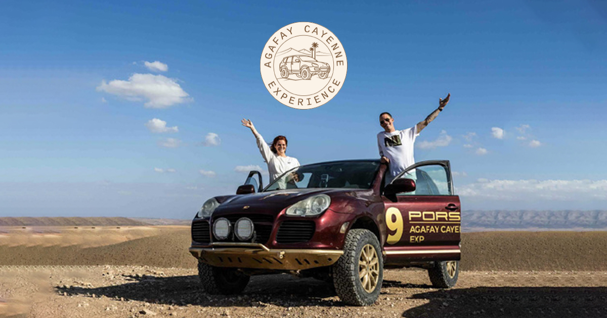 Agafay Cayenne Experience lance un concept de conduite inédit pour découvrir le Maroc