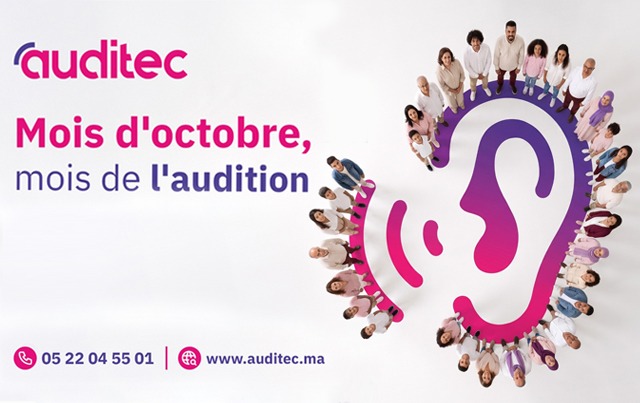 AUDITEC lance « UNMUTE MOROCCO » pour alerter sur les troubles auditifs qui passent inaperçus