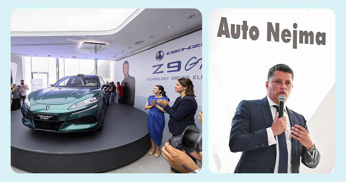 Auto Nejma lance DENZA : quand l&rsquo;électrique haut de gamme réinvente l&rsquo;élégance au Maroc