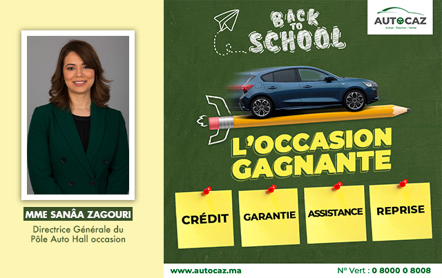 Autocaz facilite la mobilité des familles avec l’offre “Back to School”