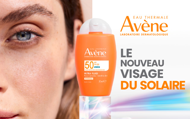 Avène dévoile sa nouvelle génération de solaires