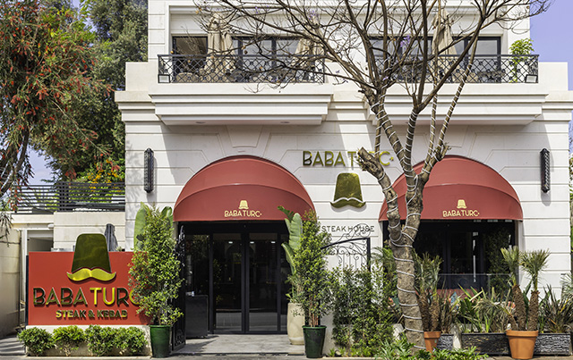 BABA TURC ouvre son 3ème restaurant au Maroc au cœur de Casablanca