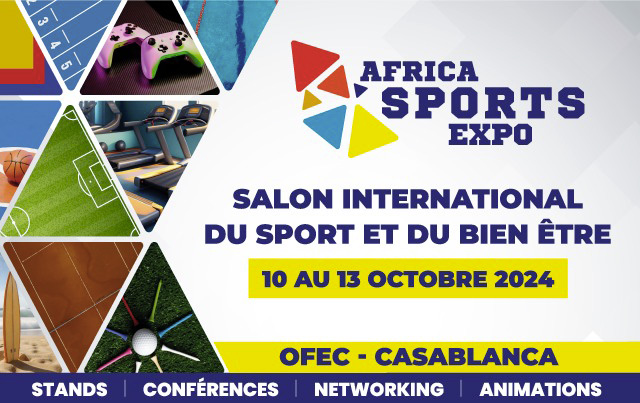 Casablanca accueille Africa Sports Expo 2024, le grand rendez-vous sportif