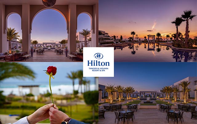 Célébrez l’amour au Hilton Tangier Al Houara Resort & Spa