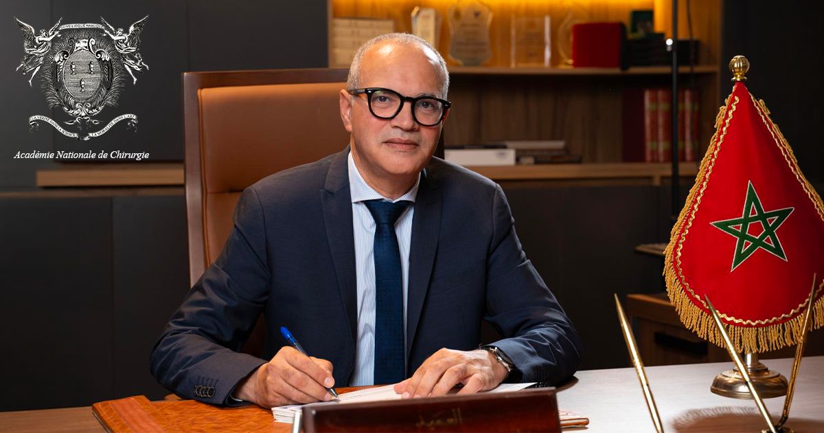 Chirurgie : la prestigieuse Académie Nationale de Chirurgie accueille le Pr Brahim Lekehal