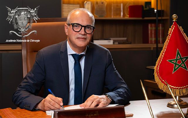 Chirurgie : la prestigieuse Académie Nationale de Chirurgie accueille le Pr Brahim Lekehal