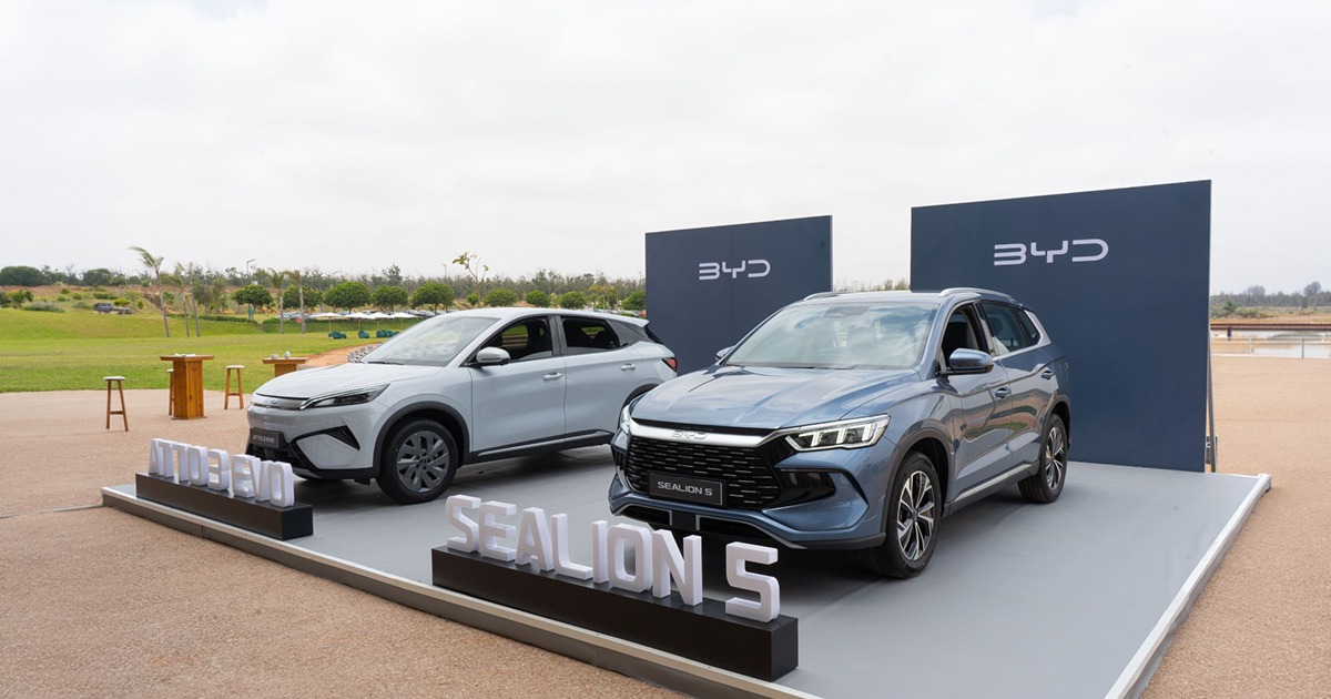 Conduite réinventée : Auto Nejma donne le coup d&rsquo;envoi pour l&rsquo;ATTO 3 EVO et le SEALION 5 signés BYD