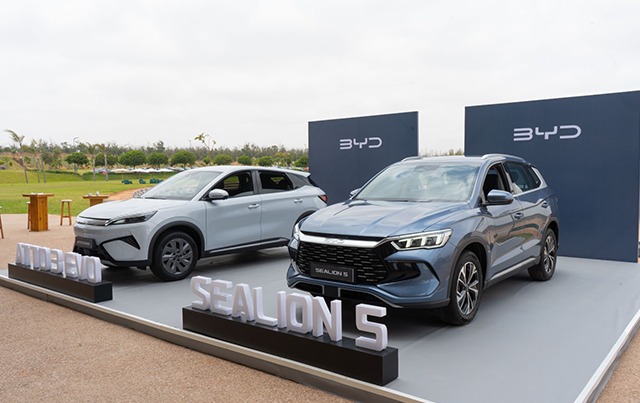 Conduite réinventée : Auto Nejma donne le coup d'envoi pour l'ATTO 3 EVO et le SEALION 5 signés BYD