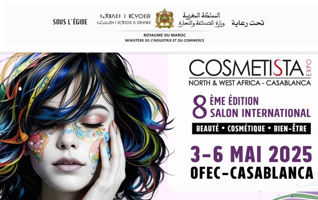 Cosmetista Expo North & West Africa : l’événement beauté à ne pas manquer à Casablanca
