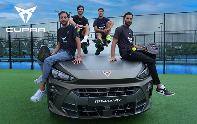 CUPRA, sponsor officiel de la Fédération Royale Marocaine de tennis pour le volet Padel