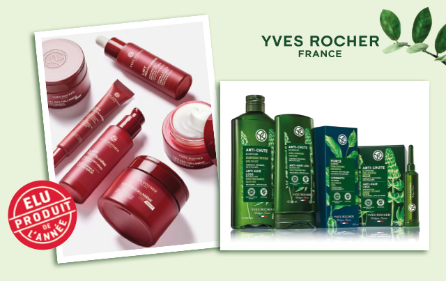 Deux gammes élues "Produit de l'annee"