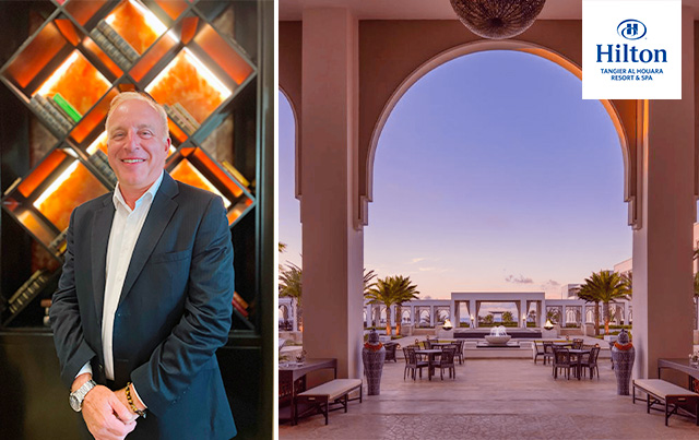 Dominique Dmytryszyn, DG du Hilton Tangier Al Houara Resort & Spa, classé parmi les 100 meilleurs dirigeants d’hôtels au monde
