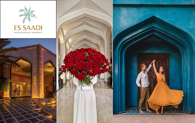 Es Saadi Marrakech Resort célèbre l’amour avec un programme unique