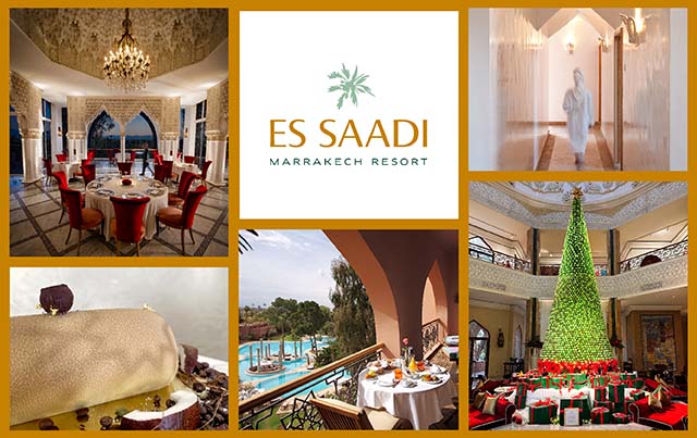 Es Saadi Marrakech Resort, la destination pour des fêtes mémorables