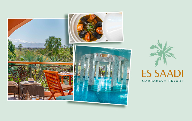 Une évasion de prestige à Marrakech