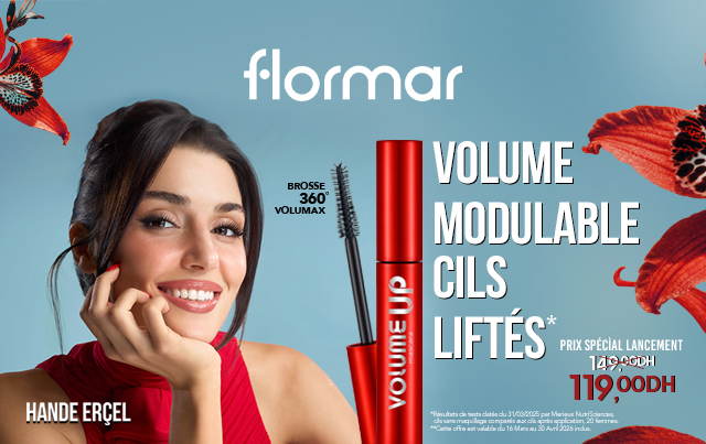 Flormar annonce sa campagne mondiale Volume Up Mascara avec Hande Erçel
