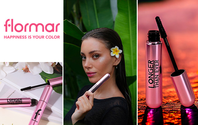 Flormar dévoile le nouveau mascara "Longer Than Ever"
