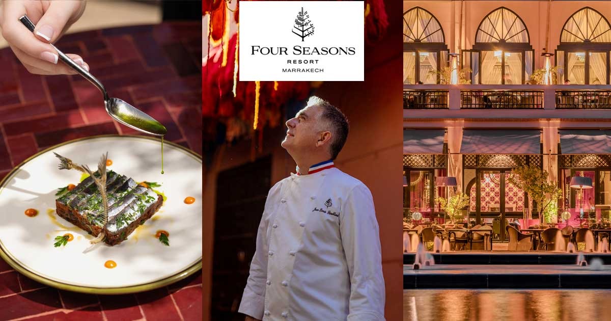 Four Seasons Resort Marrakech : Inara Restaurant & Lounge ouvre ses portes