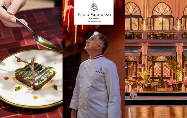 Four Seasons Resort Marrakech : Inara Restaurant & Lounge ouvre ses portes