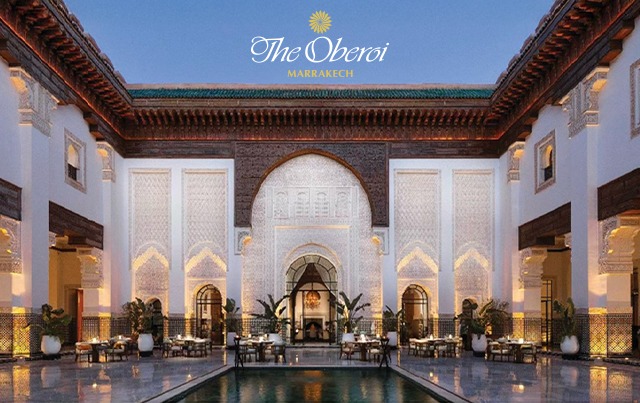 Iftar d’exception au The Oberoi, Marrakech : une expérience raffinée pour le Ramadan