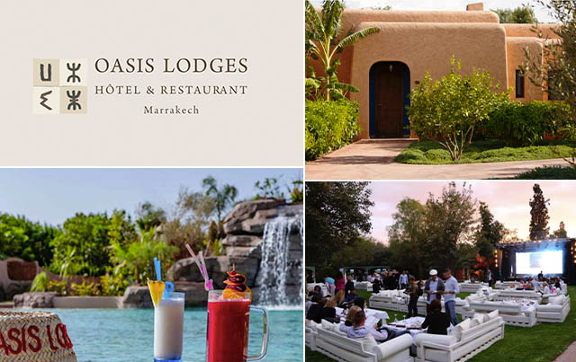 Immersion Au Sein De Oasis Lodges Marrakech