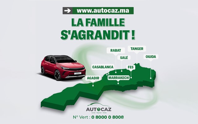 La famille Autocaz s’agrandit : 5 nouvelles villes au rendez-vous !