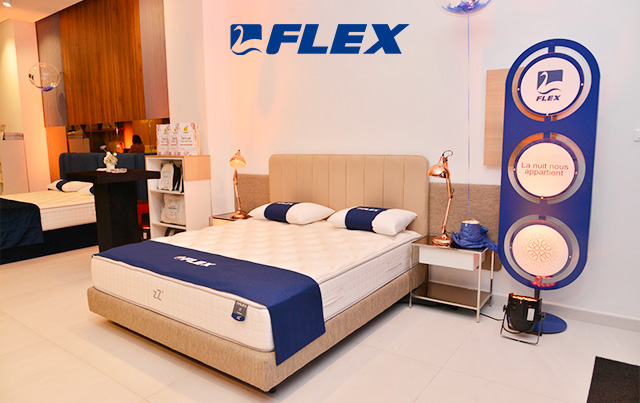 La literie haut de gamme FLEX inaugure son 1er showroom au Maroc