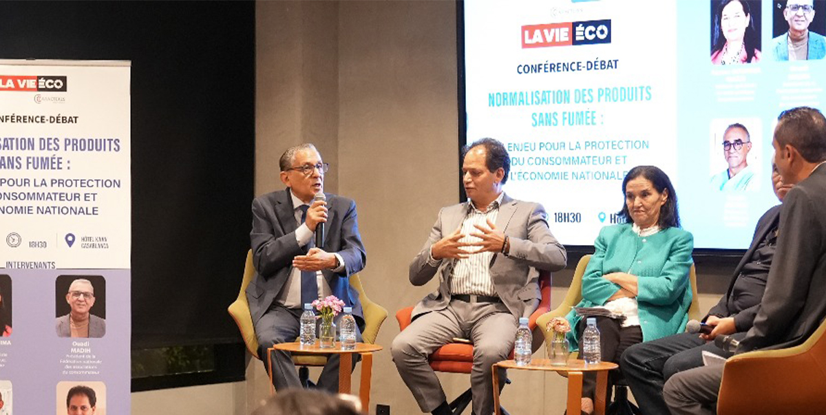 La normalisation des produits sans fumée au centre du débat à Casablanca