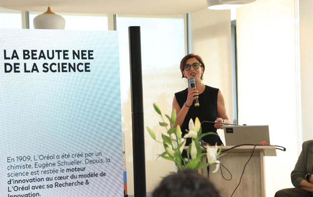 La science au cœur du modèle d’innovation de L’Oréal