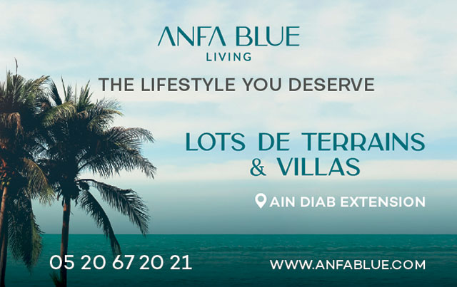 Lancement du projet Anfa blue à Diab, extension