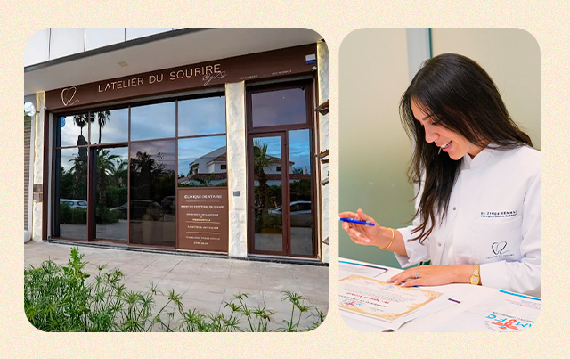 L'Atelier du Sourire : la nouvelle adresse casablancaise du Dr Zineb Senhaji pour une dentisterie sur mesure