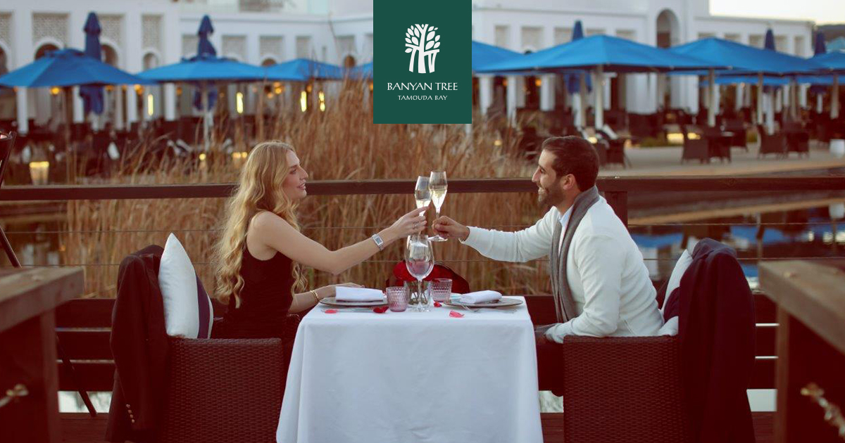 Le Banyan Tree Tamouda Bay fait de l’amour une destination