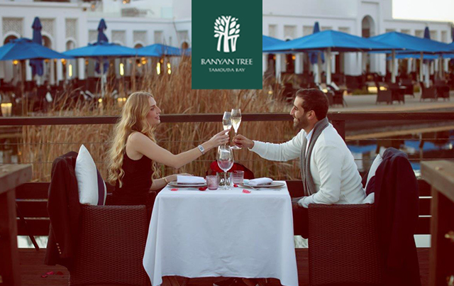 Le Banyan Tree Tamouda Bay fait de l’amour une destination