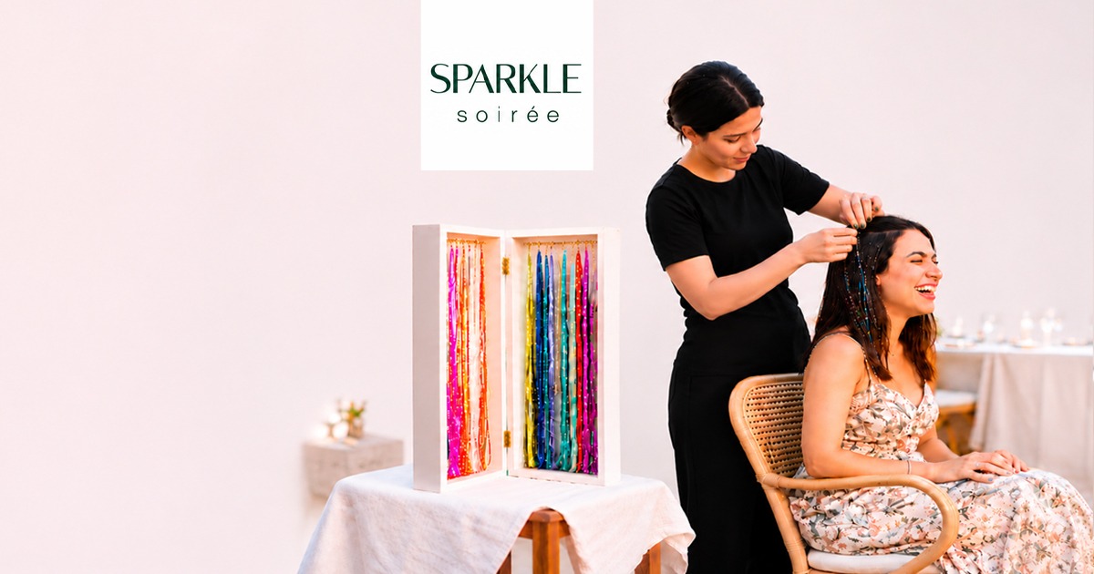 Le bar à sparkles, nouvelle tendance des événements au Maroc
