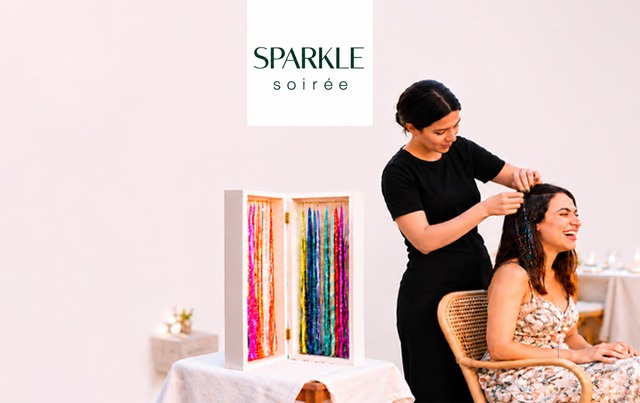 Le bar à sparkles, nouvelle tendance des événements au Maroc