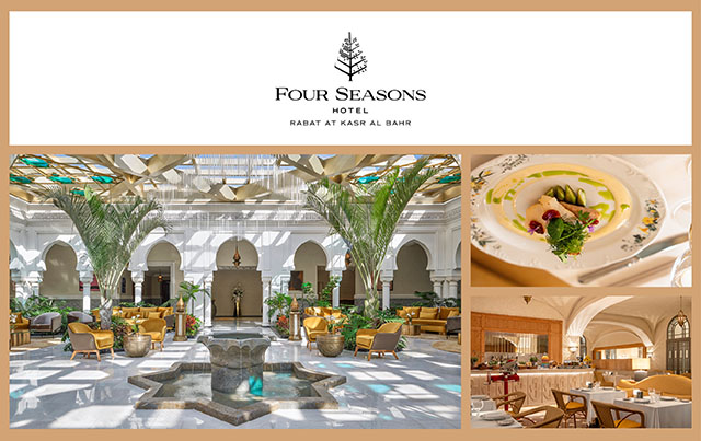 Le Four Seasons Hotel Rabat at Kasr Al Bahr annonce l’ouverture de son restaurant Italian, Verdello