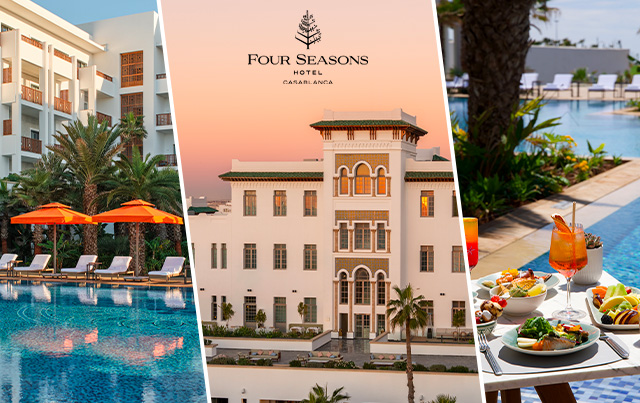 Le Four Seasons Hotel Rabat At Kasr Al Bahr dévoile son programme estival pour une saison haute en sensations