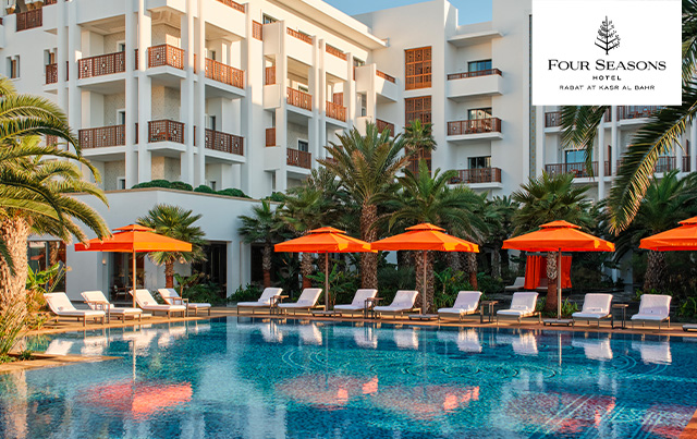 Le Four Seasons Hotel Rabat At Kasr Al Bahr dévoile son programme estival pour une saison haute en sensations