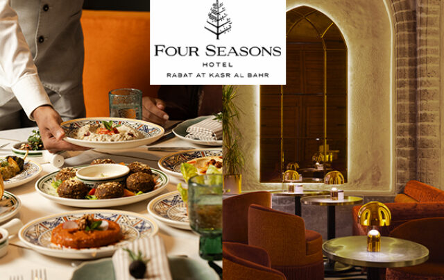 Le Four Seasons Hotel Rabat at Kasr Al Bahr enrichit son offre gastronomique et nocturne avec Flamme d’Orient et Laila Lounge