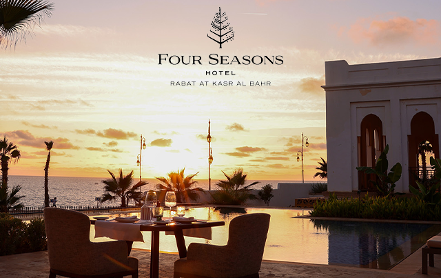 Le Four Seasons Hotel Rabat at Kasr Al Bahr enrichit son programme pour la saison estivale