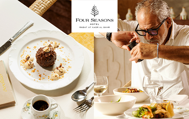 Le Four Seasons Rabat réinvente le déjeuner d’affaires avec son service Lunch Express