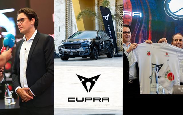 Le padel marocain change de dimension avec le partenariat stratégique CUPRA–FRMT