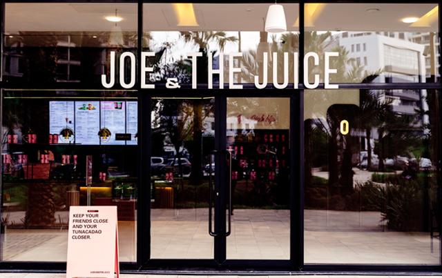 Le premier store Joe & The Juice ouvre à Casablanca Finance City