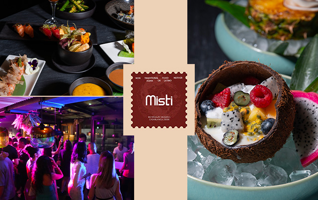 Le restaurant MISTI Rooftop a ouvert ses portes à Casablanca