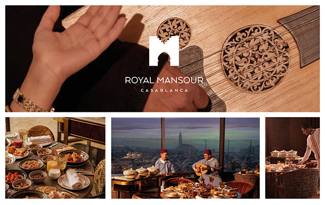 Le Royal Mansour Casablanca transforme le ftour en voyage à travers le Maroc